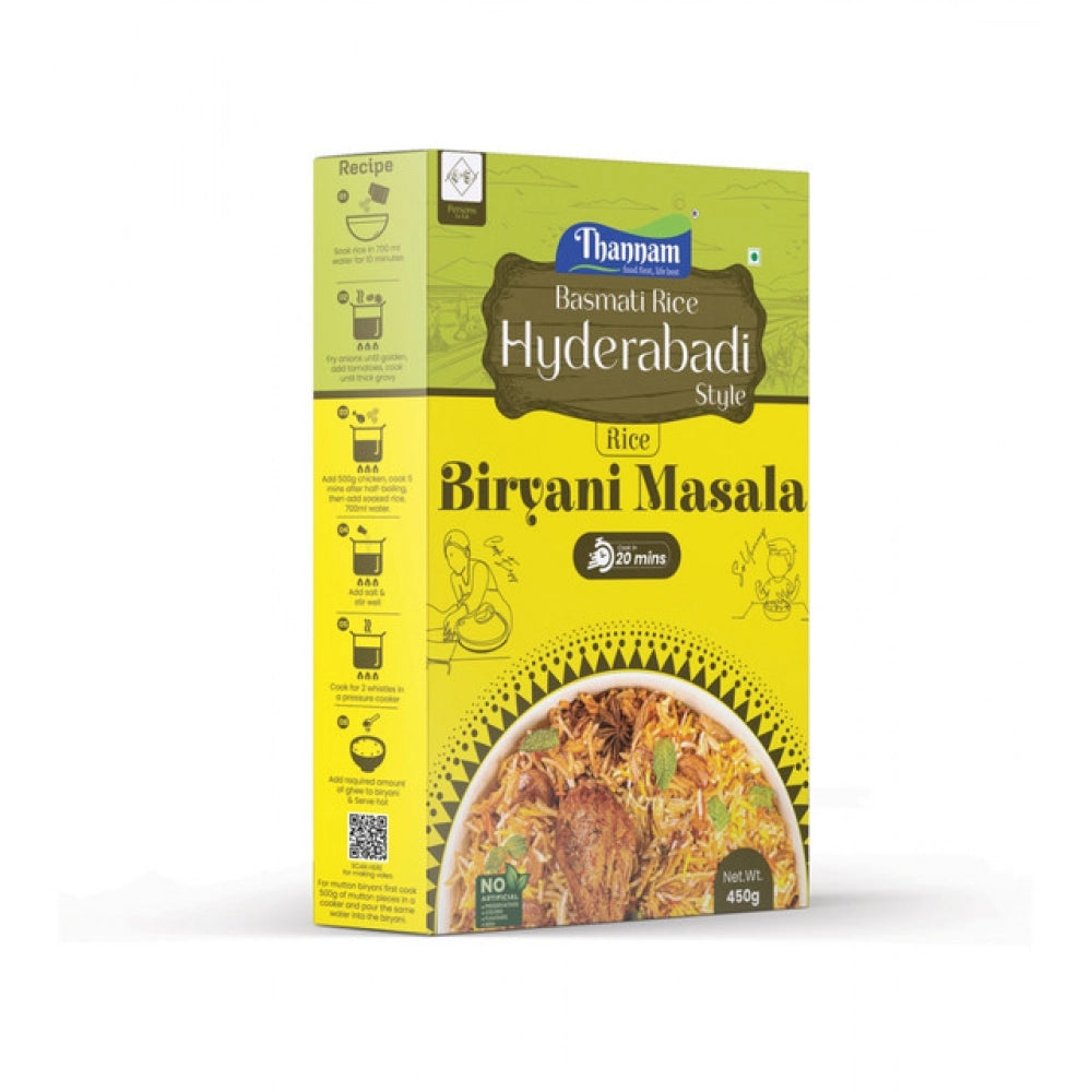 Generic Thannam Hydrabad Biryani Masala Powder With Rice (450GM) Secondary image