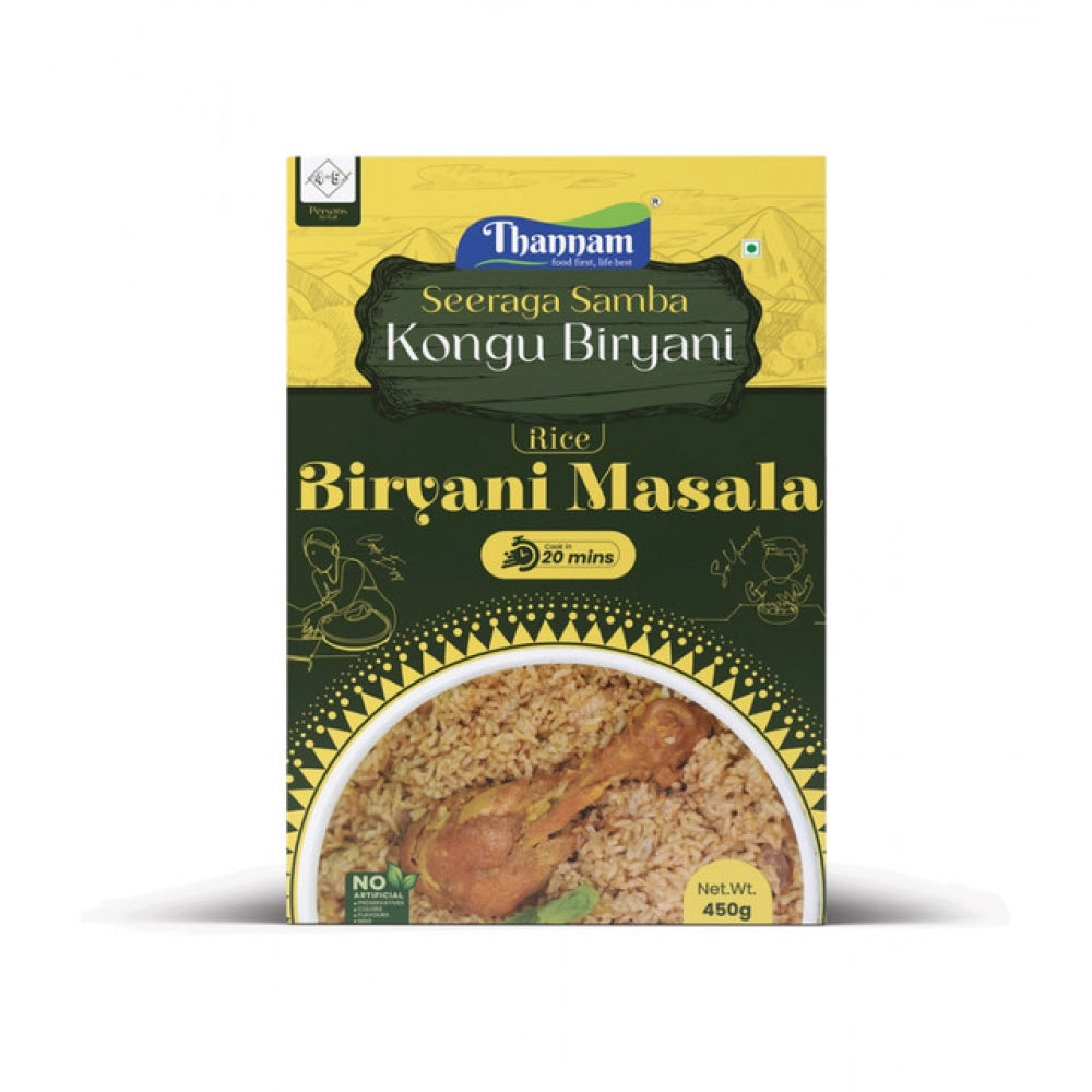 Generic Thannam Kongu Biryani Powder With Rice (450GM) Main image