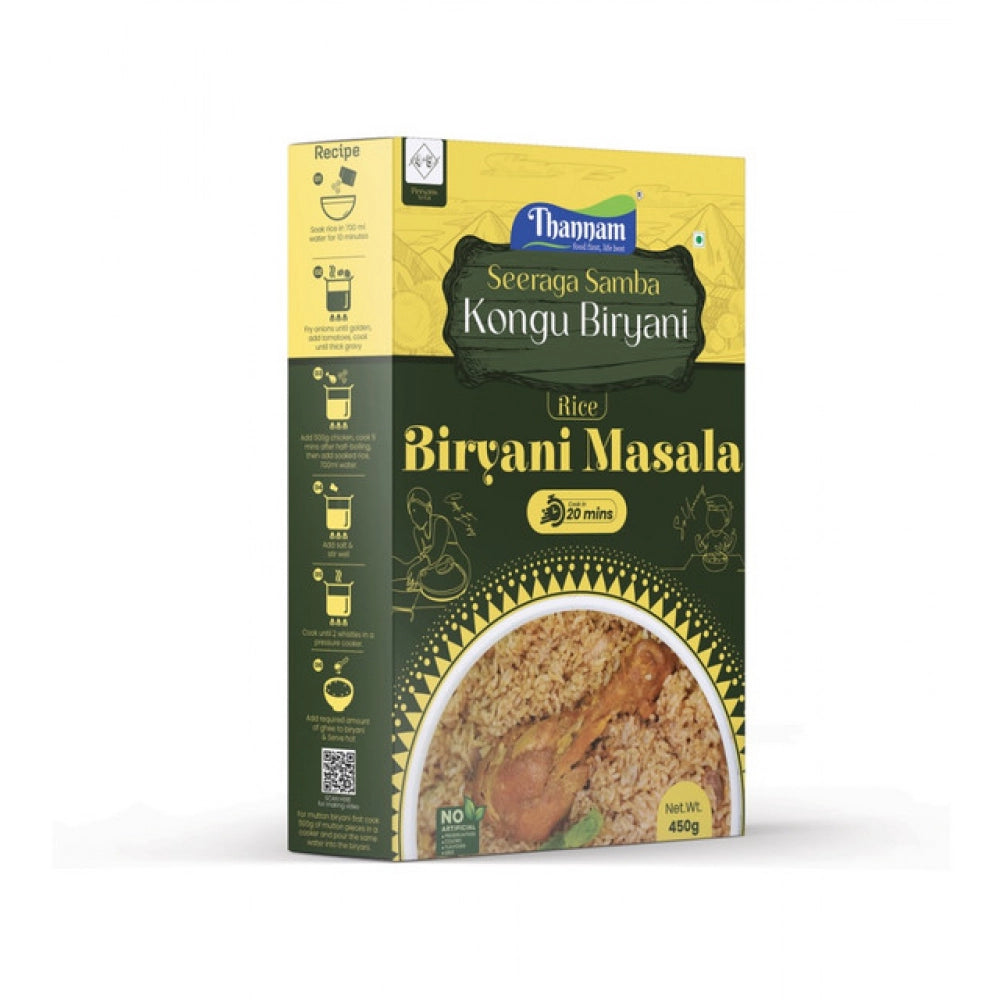 Generic Thannam Kongu Biryani Powder With Rice (450GM) Secondary image