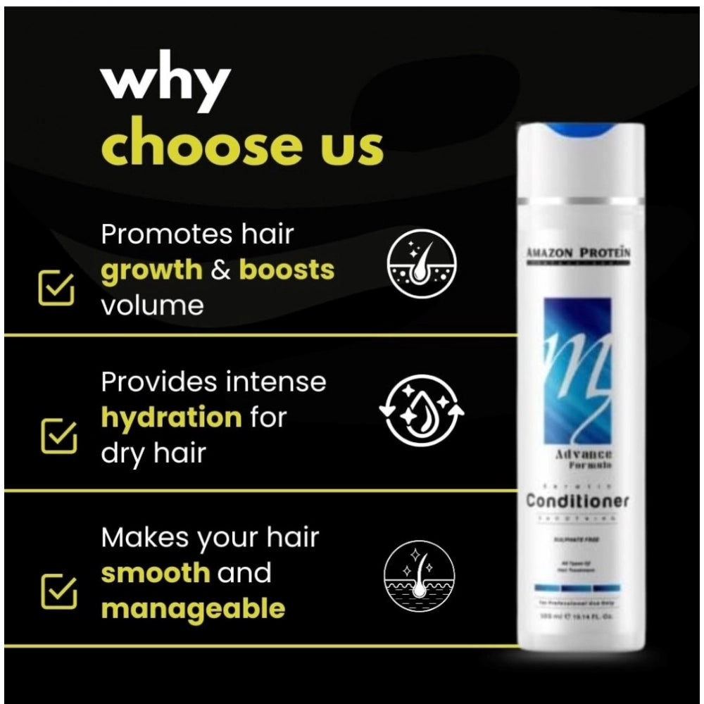 Generic Unisex Protein Keratin Conditioner (300 ML) Secondary image