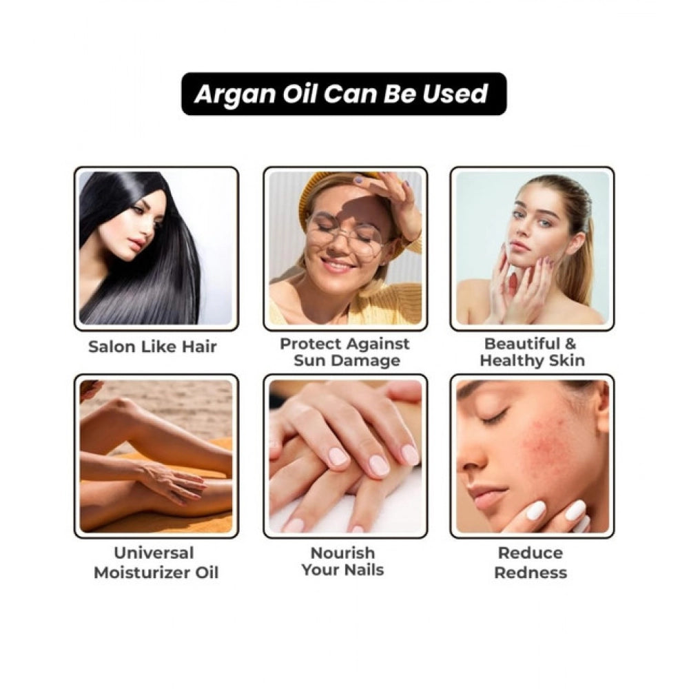Generic Unisex protein Argan Oil (50 ML) Secondary image