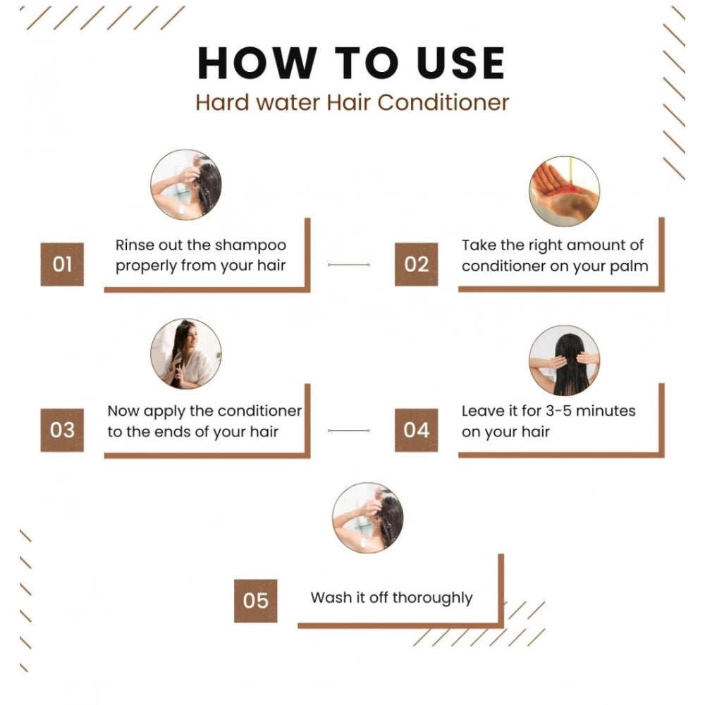 Generic Unisex Protein Hard Water Conditioner (350 ML) Secondary image