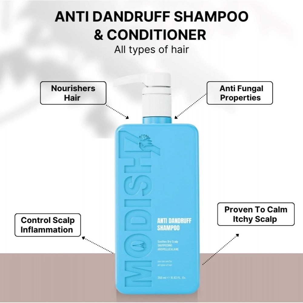 Generic Unisex Protein Anti Dandruff Shampoo (350 ML)