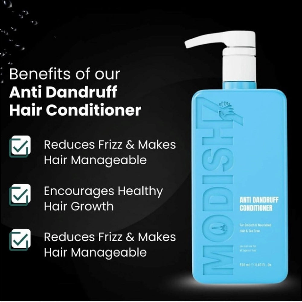Generic Unisex Protein Anti Dandruff Conditioner (350 ML) Secondary image
