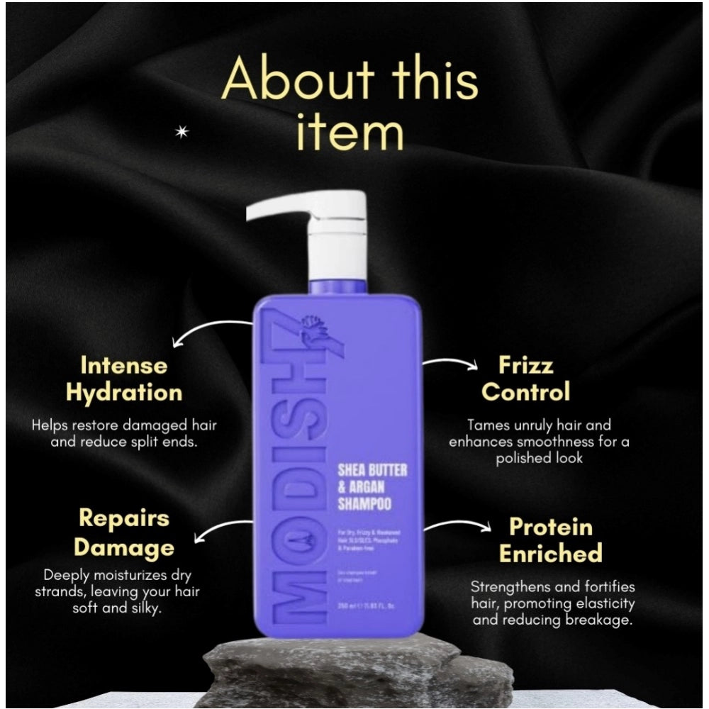 Generic Unisex Protein Shea Butter Shampoo (350 ML) Secondary image