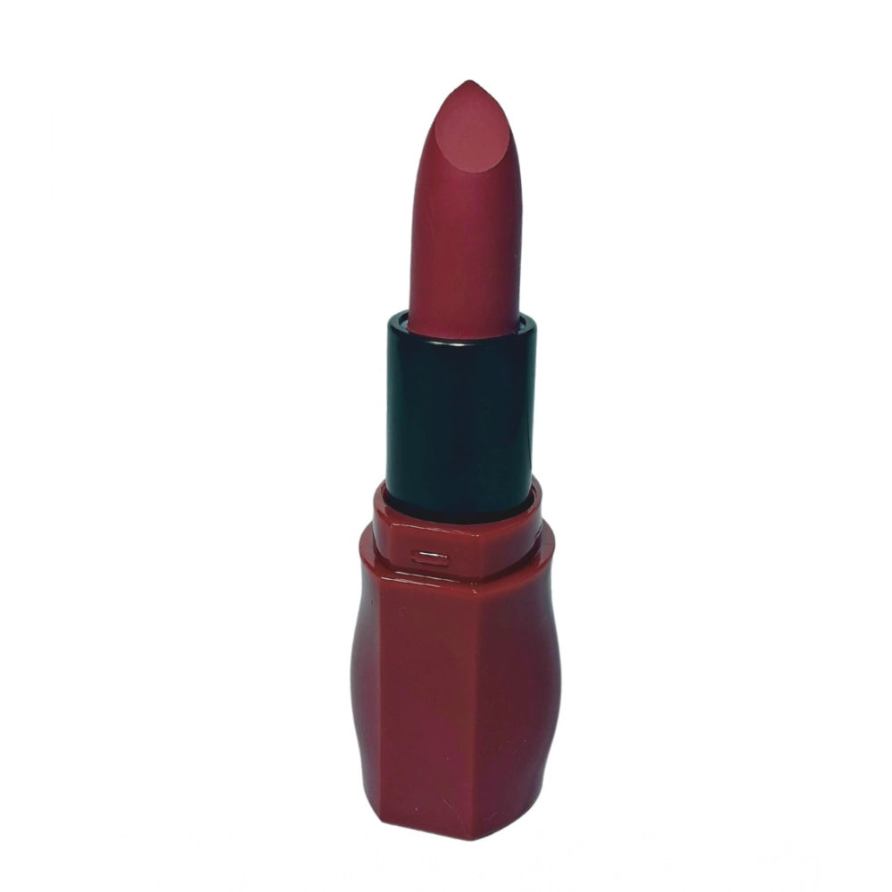 Generic Women's Unveil Your Power with Every Swipe with Matte Magic Lipstick (Nude Plum ) Main image