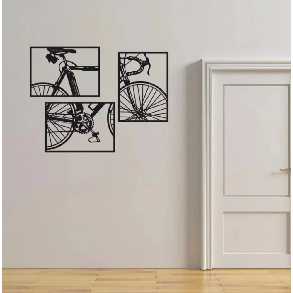 Generic Cycle Serenity Wood Bicycle Wall Decor Secondary image