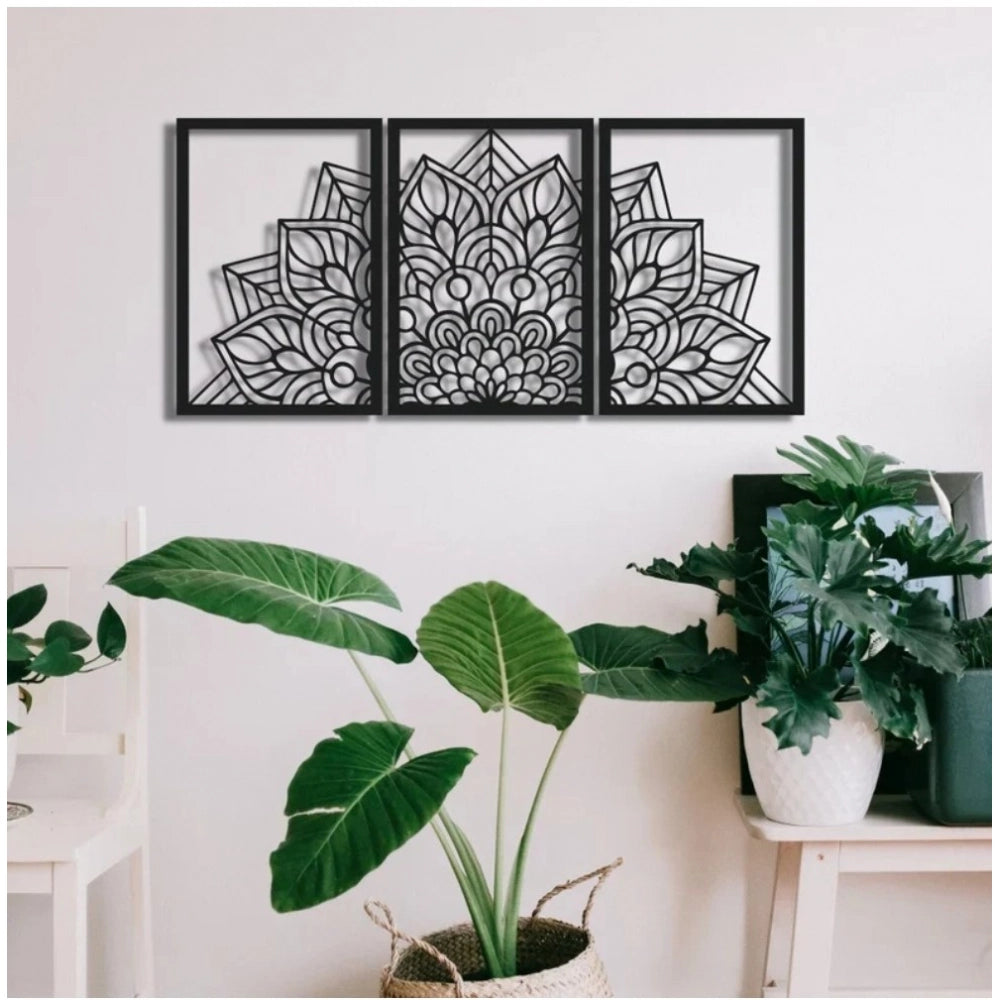 Generic Zen Mandala Wooden Wall Decor Main image