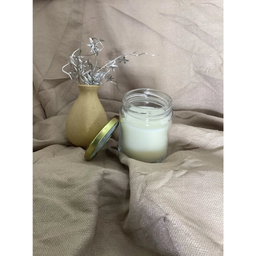 Generic Pack Of_2 Soy Wax And Bees Wax Blend Candles Liquid Volume 130 Main image