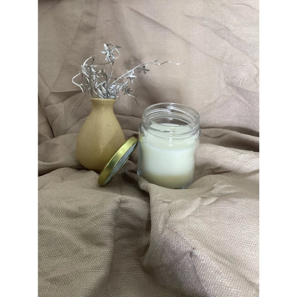 Generic Pack Of_2 Soy Wax And Bees Wax Blend Candles Liquid Volume 130