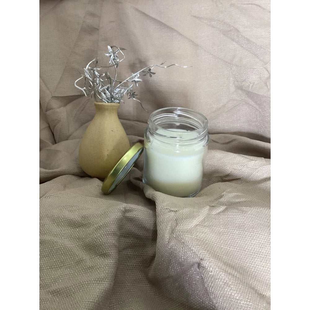 Generic Pack Of_2 Soy Wax And Bees Wax Blend Candles Liquid Volume 130 Main image