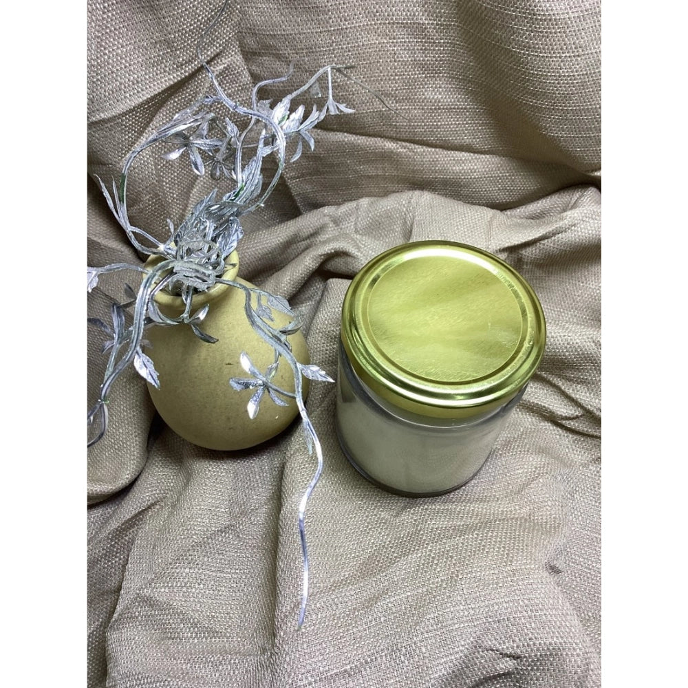 Generic Pack Of_2 Soy Wax And Bees Wax Blend Candles Liquid Volume 130 Secondary image