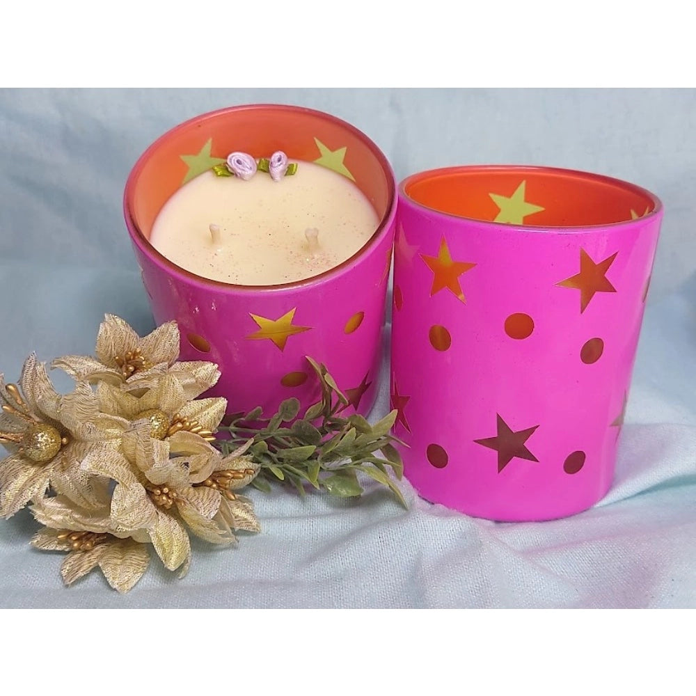 Generic Pack Of_1 Soy Wax And Bees Wax Blend Candles Liquid Volume 160 Main image