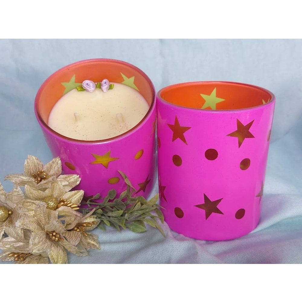 Generic Pack Of_1 Soy Wax And Bees Wax Blend Candles Liquid Volume 160 Secondary image