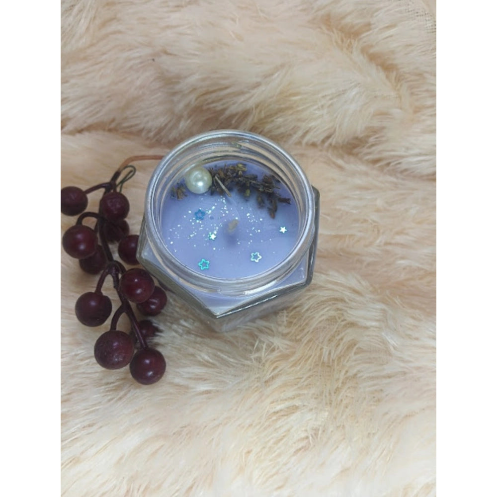 Generic Pack Of_2 Soy Wax And Bees Wax Blend Candles Liquid Volume 80 Main image