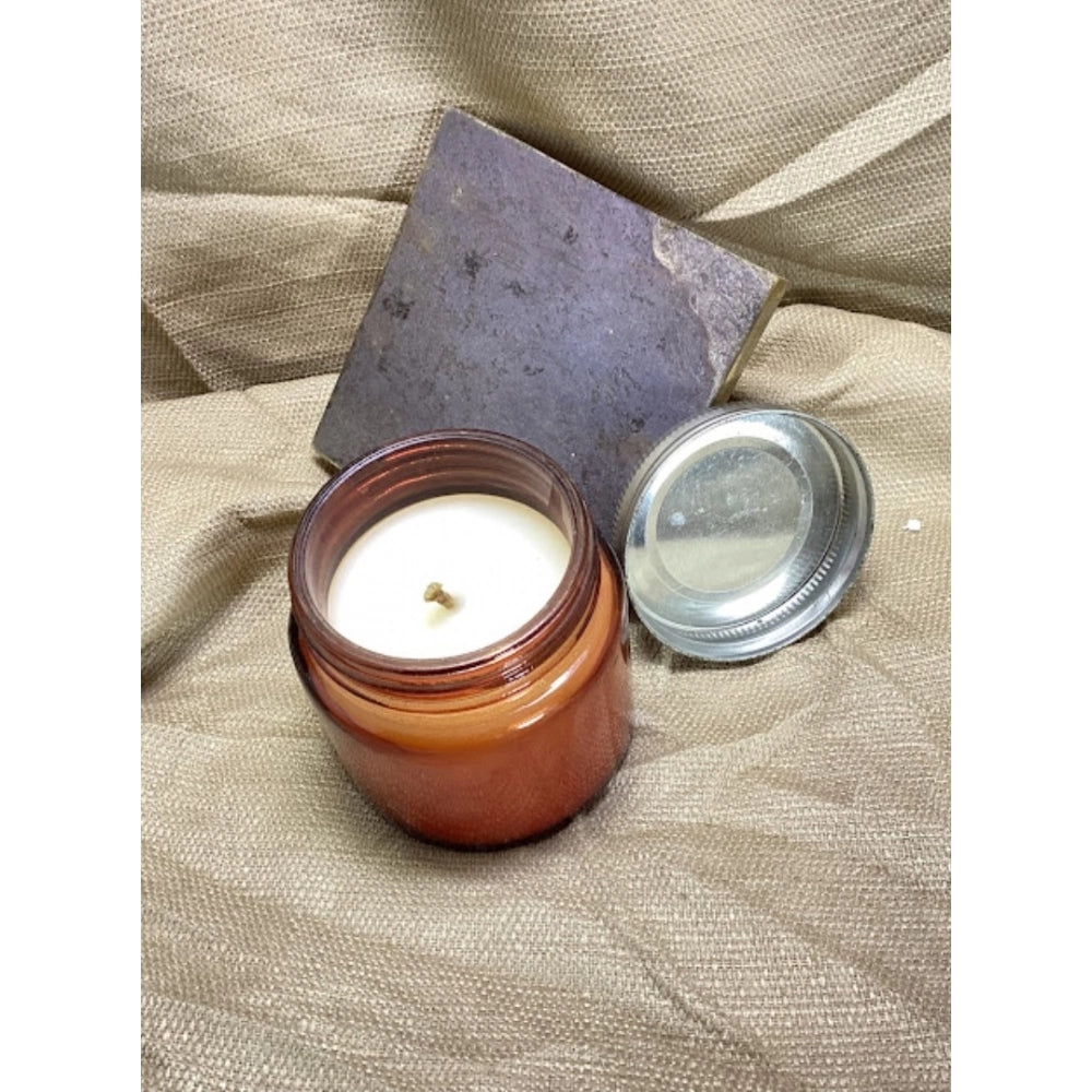 Generic Pack Of_1 Soy Wax And Bees Wax Blend Candles Liquid Volume 90 Main image