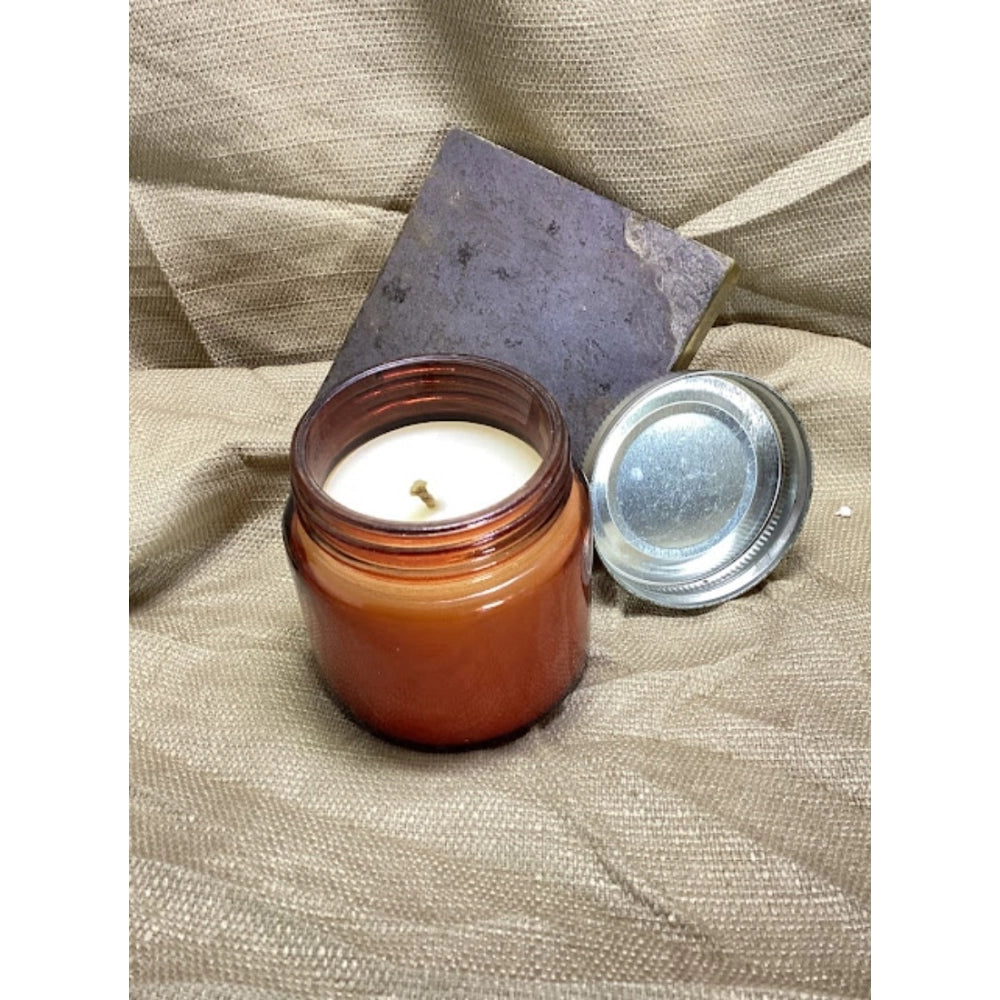 Generic Pack Of_1 Soy Wax And Bees Wax Blend Candles Liquid Volume 90 Main image