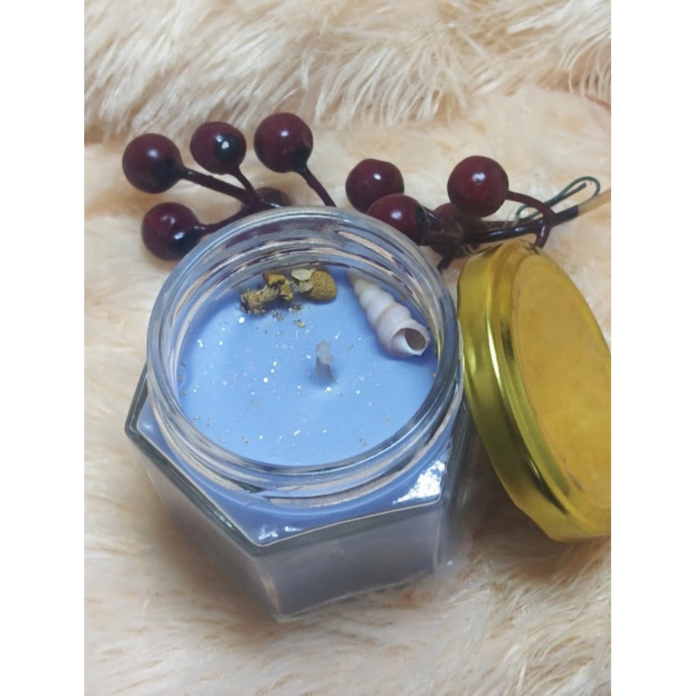 Generic Pack Of_2 Soy Wax And Bees Wax Blend Candles Liquid Volume 80 Main image