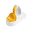 Generic Plastic Solid Dumpling Maker Mold Press (Yellow-White)