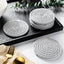 Generic Cotton Rope Drink Coasters 6 Pcs Set (Grey)