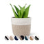 Generic Cotton Flower Pot With Out Lid (White-Kidi)