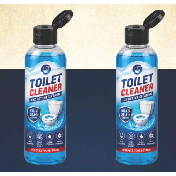 Generic Pack of 2 Ultra Clean Toilet Cleaner Gel Bottles 100 ML