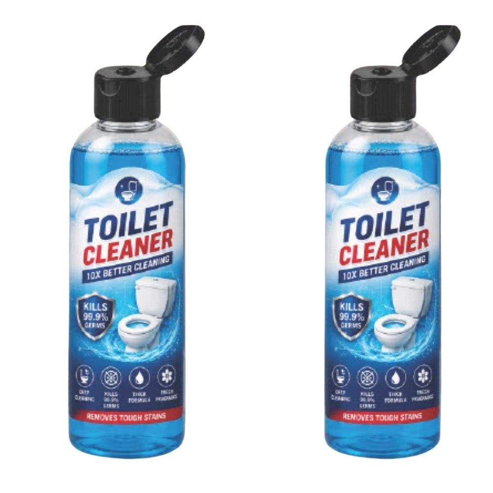 Generic Pack of 2 Ultra Clean Toilet Cleaner Gel Bottles 100 ML Secondary image