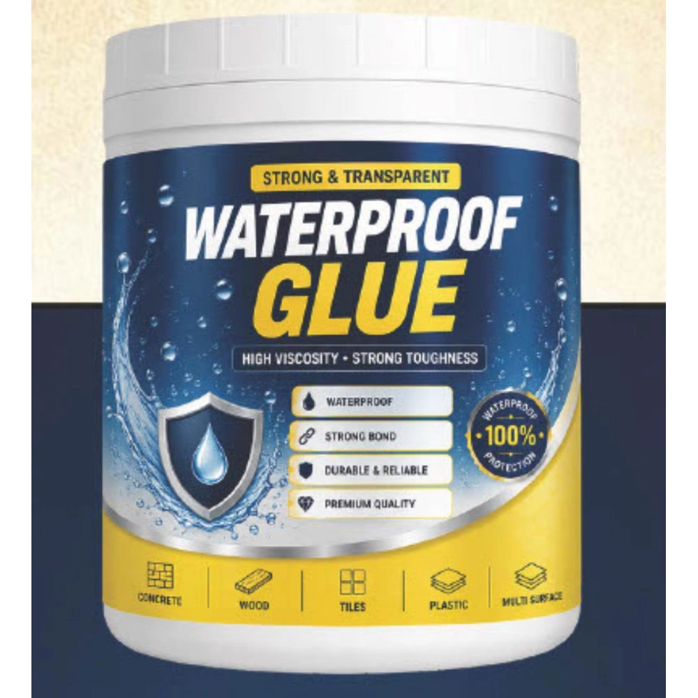 Generic Pack of 2 Transparent Waterproof Glue 100 ML Main image