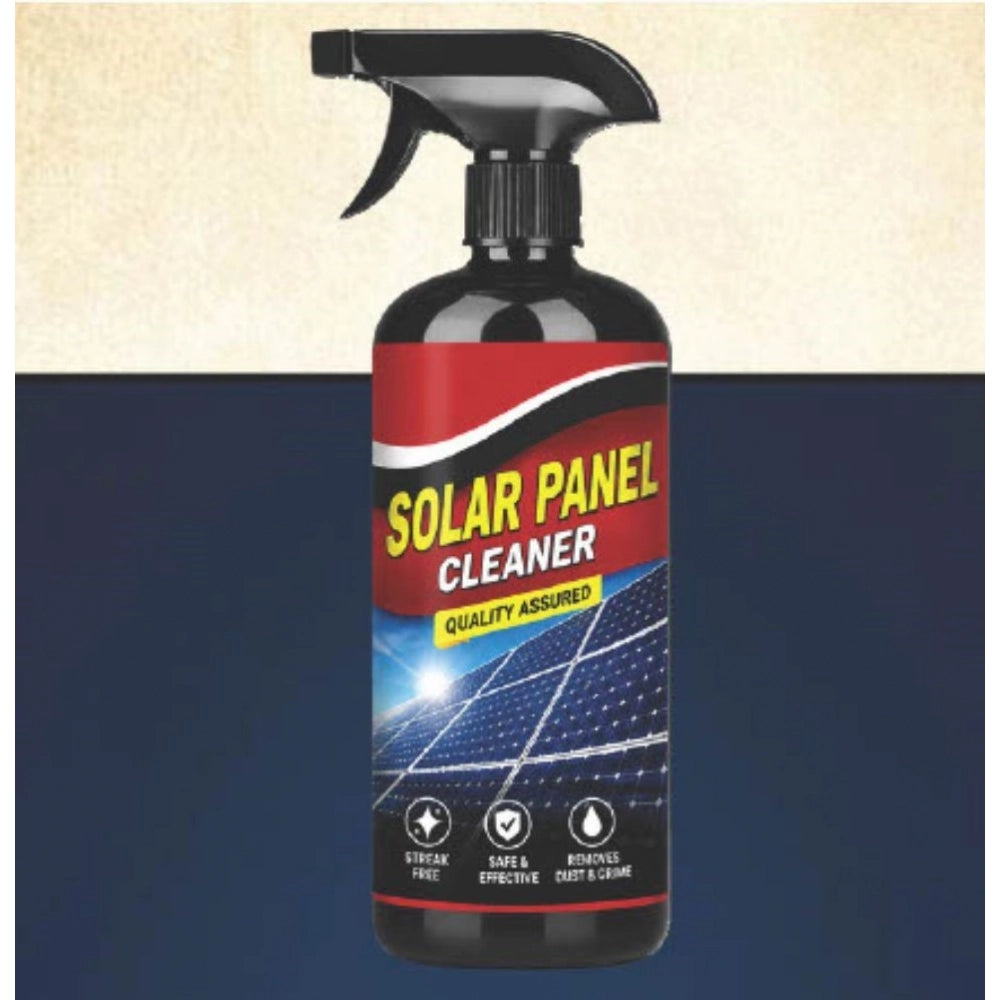 Generic Pack of 1 Solar Panel Cleaning Liquid Spray Bottles 100 ML Main image
