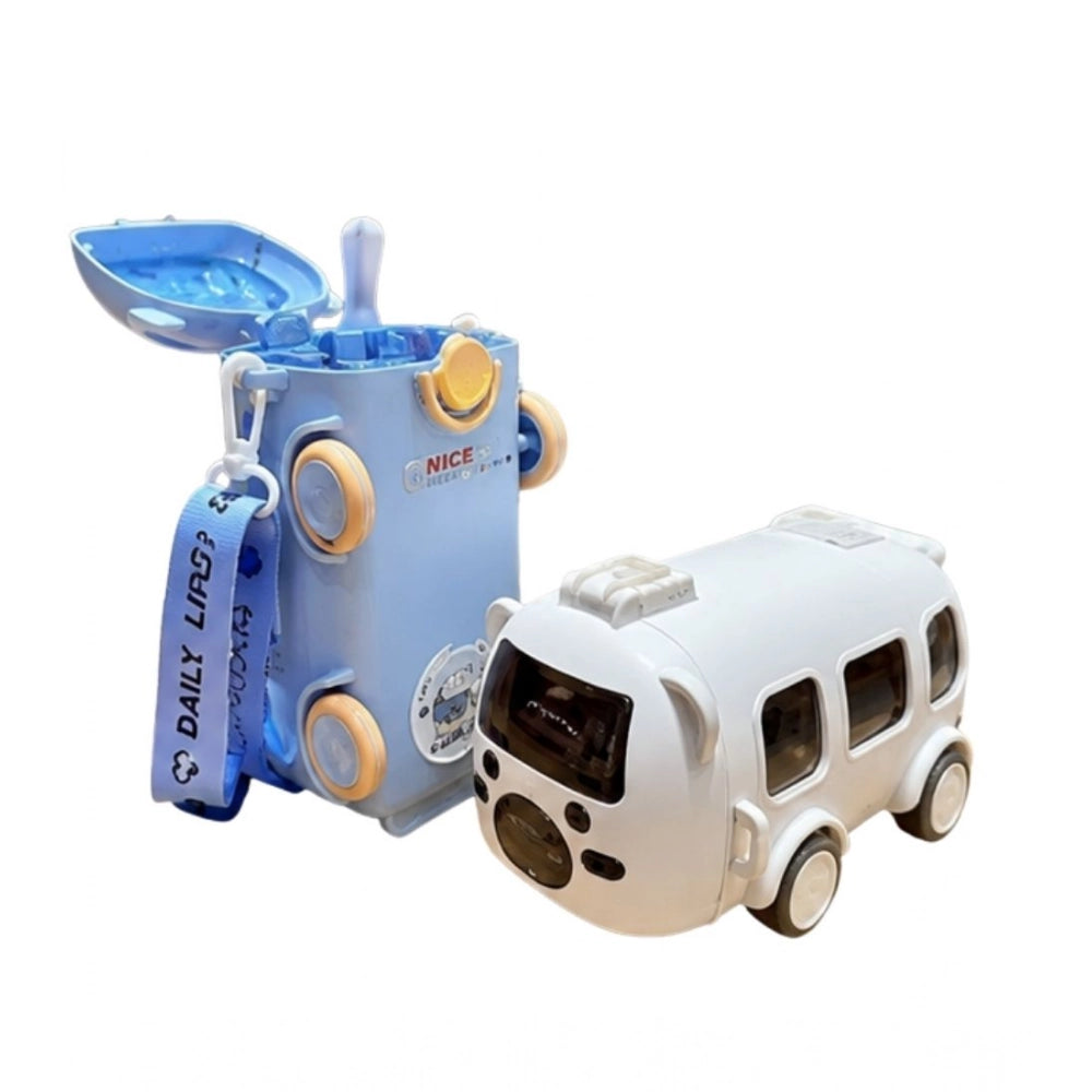 Generic Bus Shape Water Bottle (Multicolor) Secondary image
