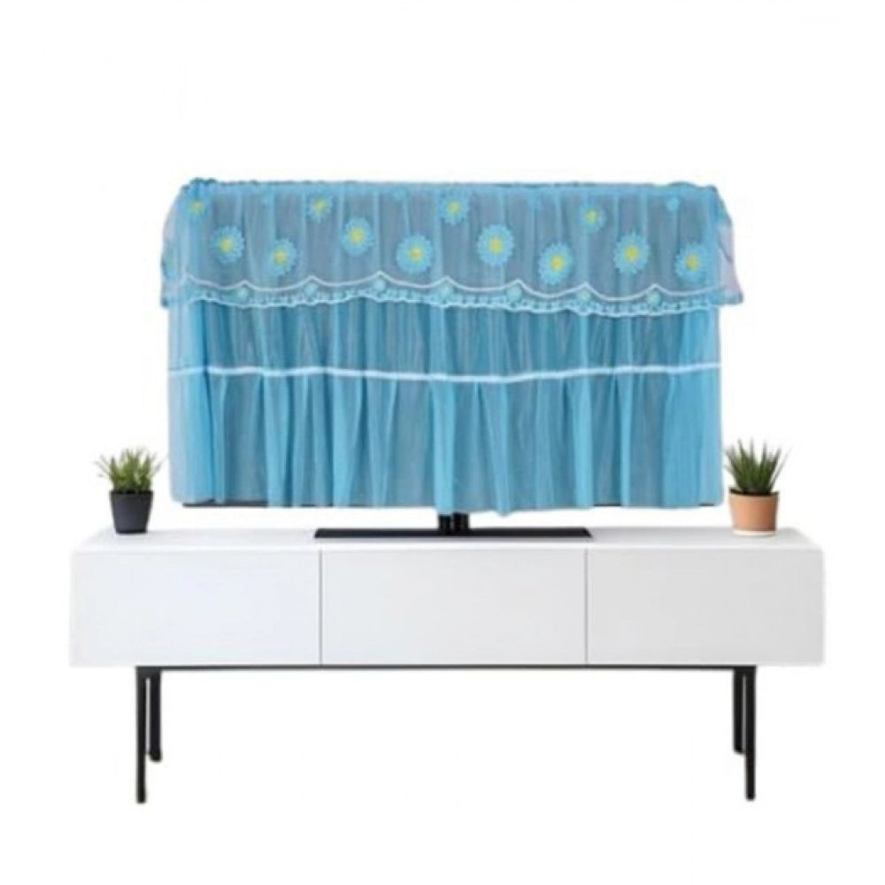 Generic Pack of 2 LED TV Cover (28-34 Inch) (40-45 Inch) (50-55 Inch) (Blue) Secondary image