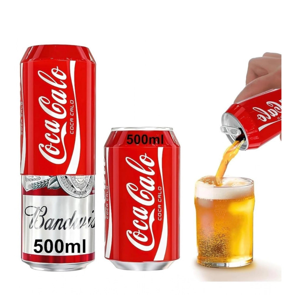 Generic Pack of 2 Beer Can Cover (Red) Main image