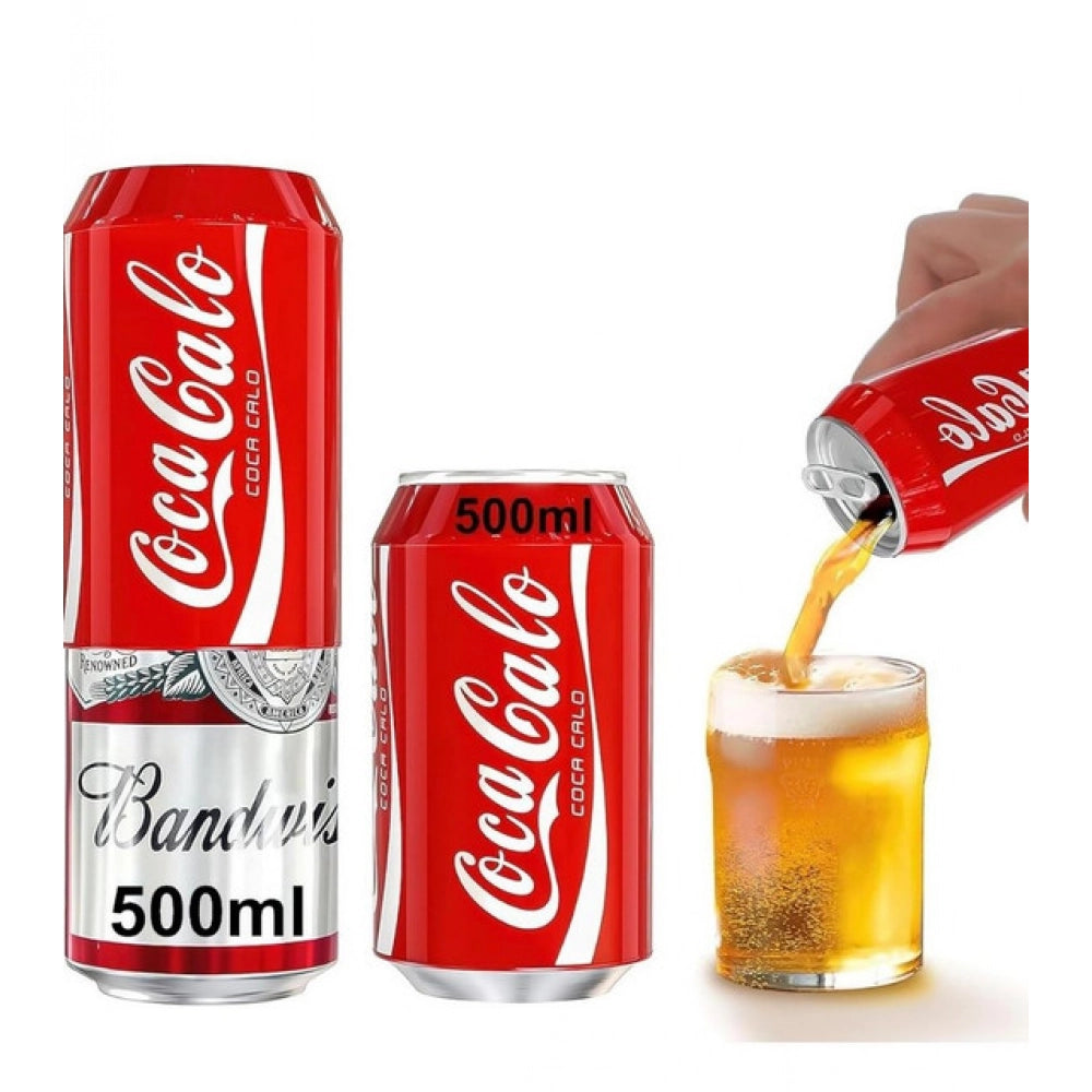 Generic Pack of 2 Beer Can Cover (Red) Secondary image
