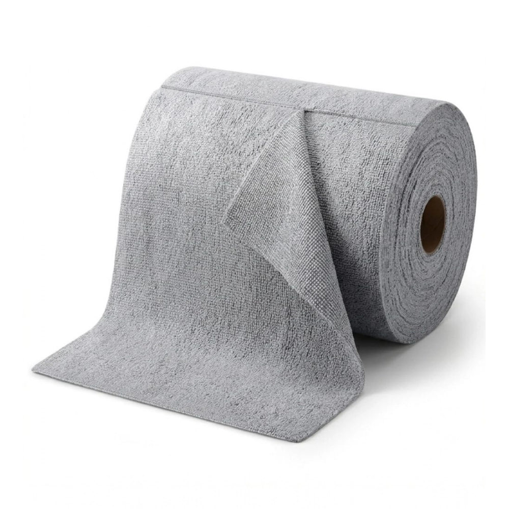 Generic Pack of 2 Microfiber Cleaning Cloth (Grey) Secondary image