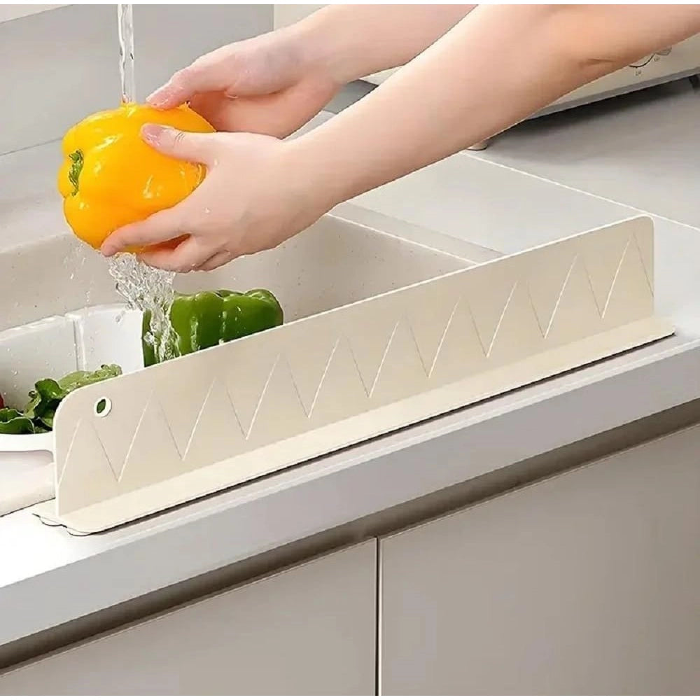 Generic Silicone Sink Splash Guard for Kitchen (Multicolor) Main image