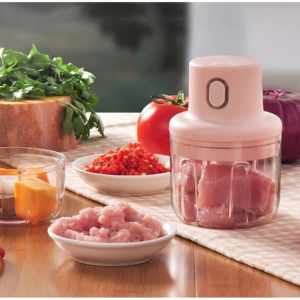 Generic USB Garlic Chopper (Pink) Main image