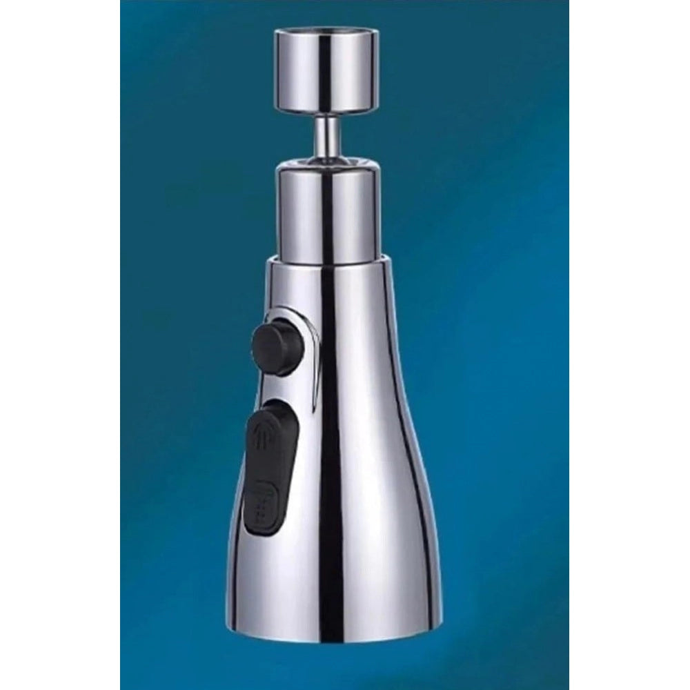 Generic 360 Degree Movable Faucet (Silver) Main image