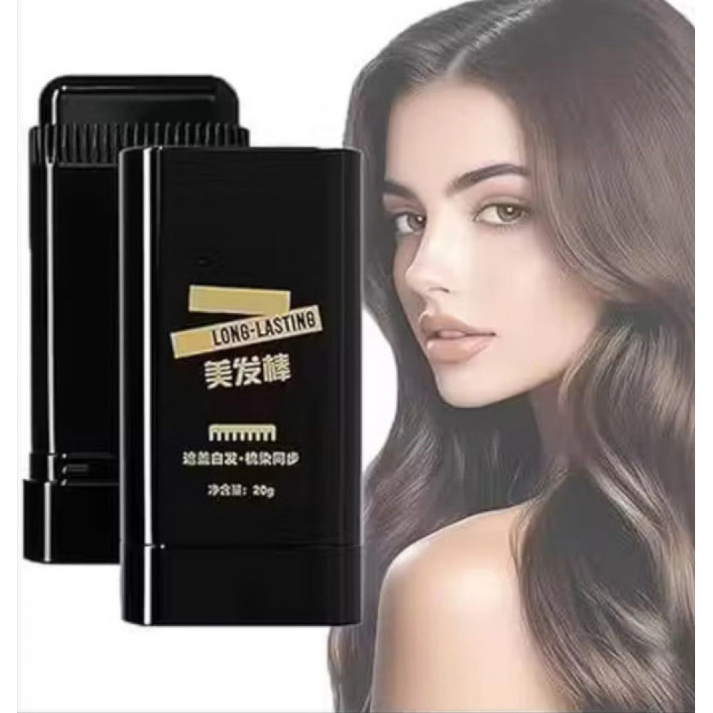 Generic 2 in 1 Hair Color Stick (Black) Main image