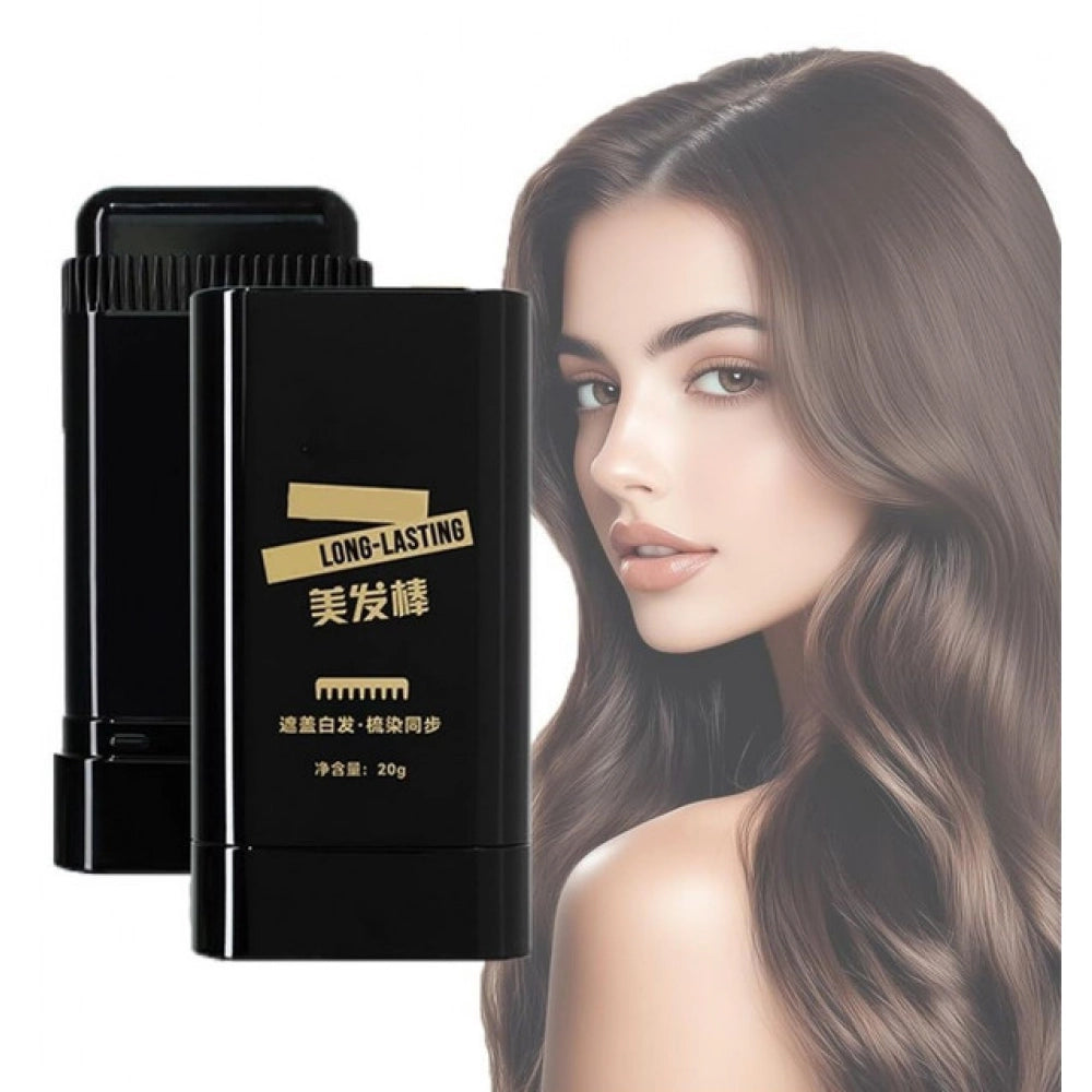 Generic 2 in 1 Hair Color Stick (Black) Secondary image