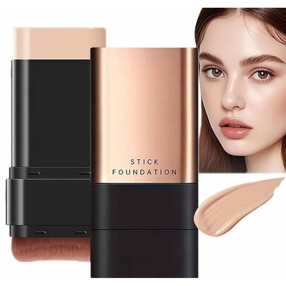 Generic Pack of 2 2 In 1 Makeup Foundation Stick (Beige) Main image