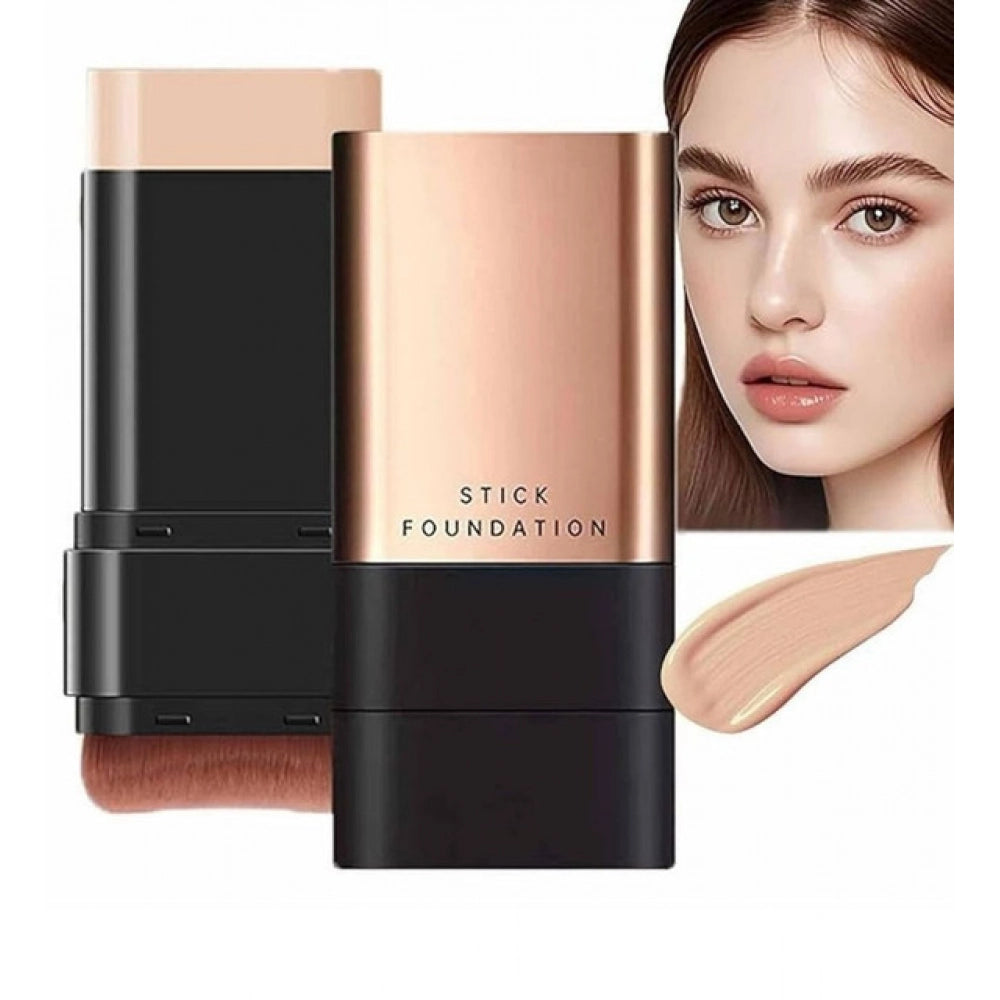 Generic Pack of 2 2 In 1 Makeup Foundation Stick (Beige) Secondary image