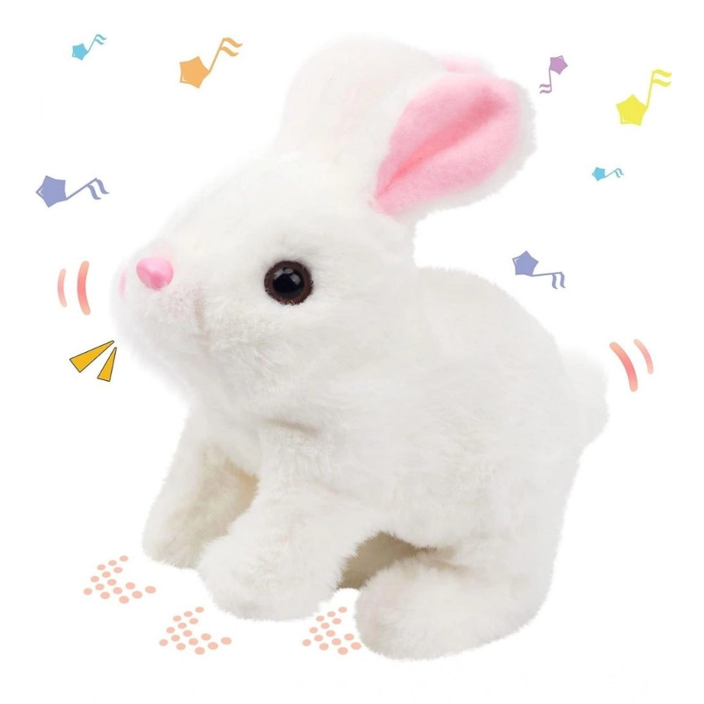 Generic Walking And Talking Rabbit (White) Main image