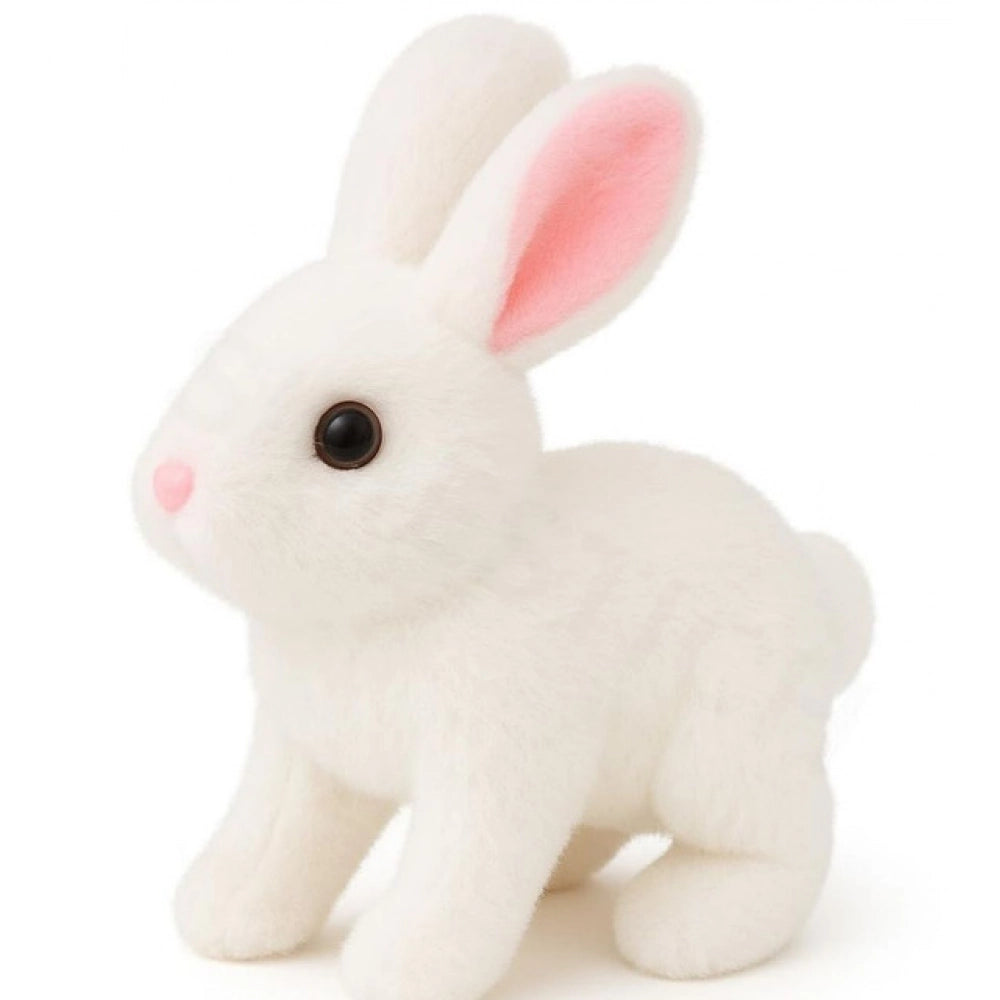 Generic Walking And Talking Rabbit (White) Secondary image