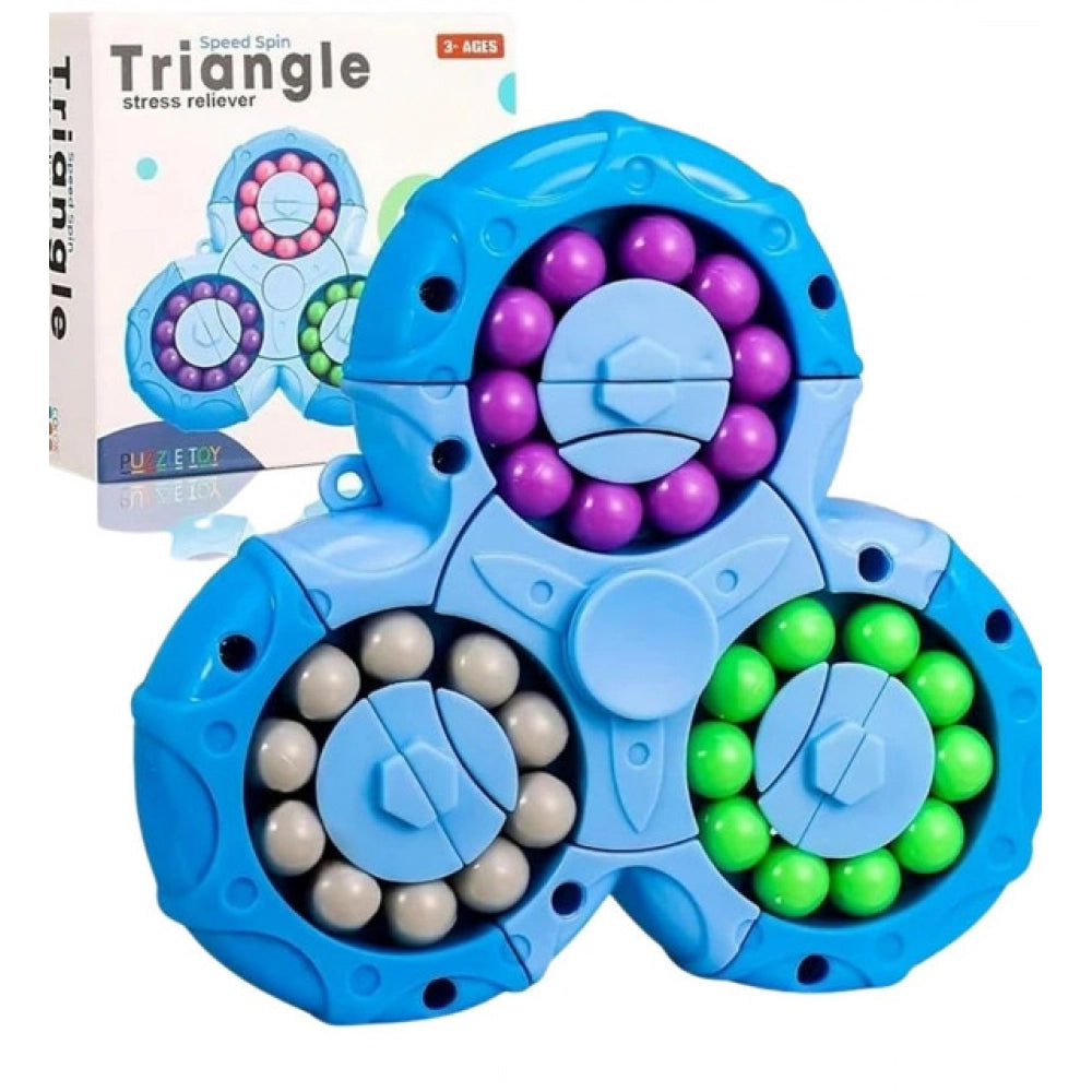 Generic Magical Bean Puzzle Toy Spinner (Multicolor) Secondary image
