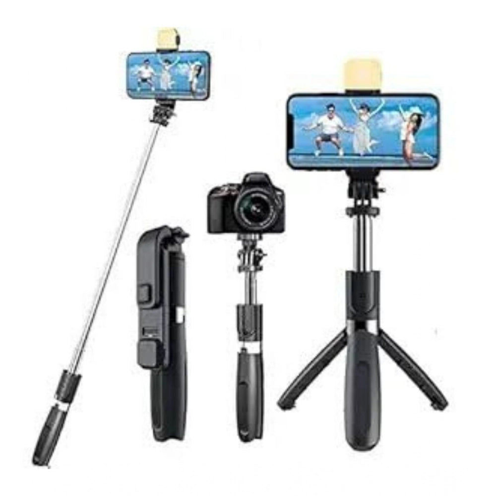 Generic Pack of 2 Selfie Stick R1s (Multicolor) Main image