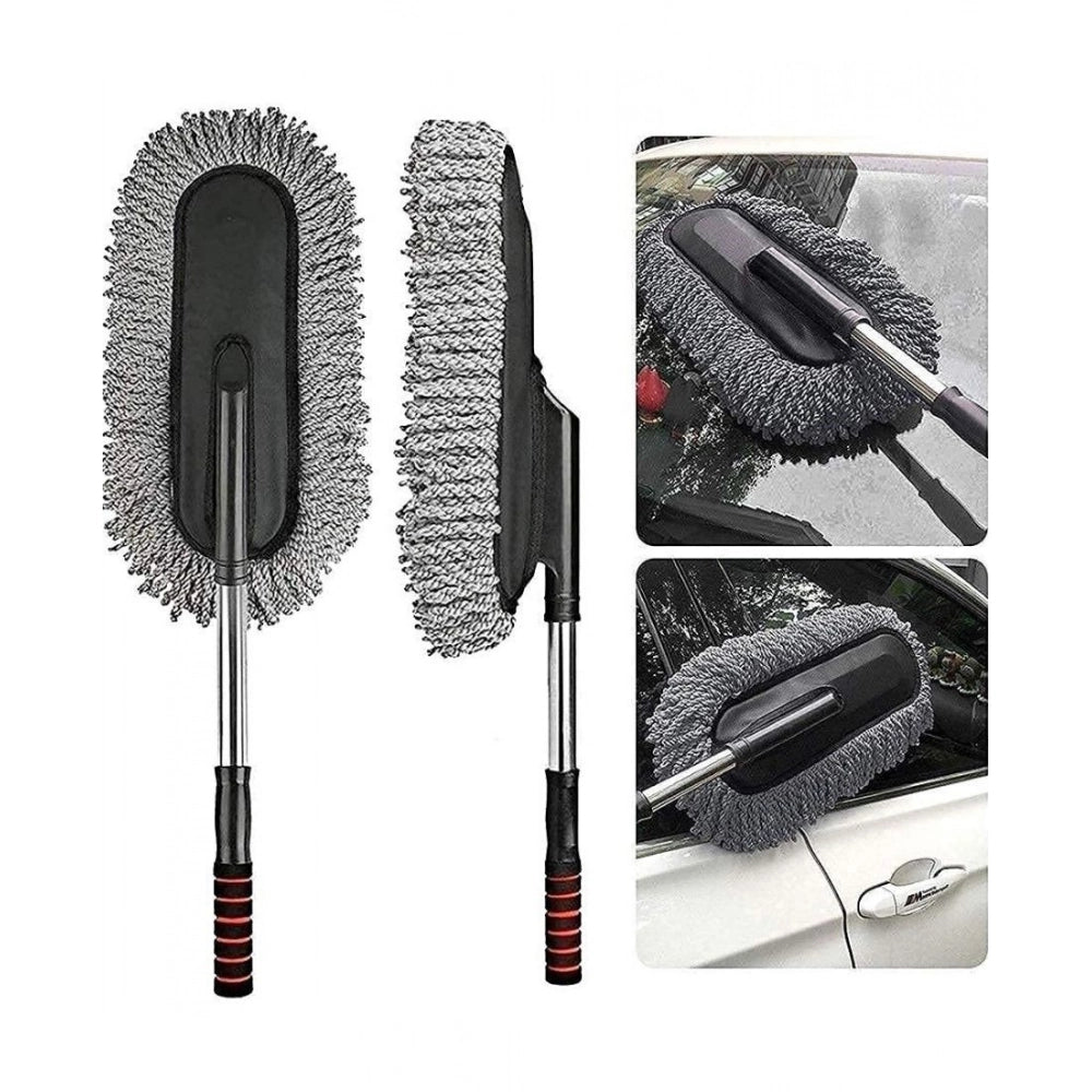 Generic Pack of 2 Big Car Duster (Grey) Main image