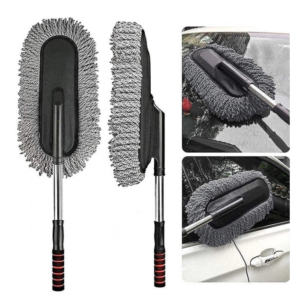 Generic Pack of 2 Big Car Duster (Grey) Secondary image