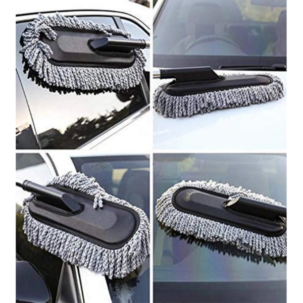 Generic Pack of 2 Big Car Duster (Grey)