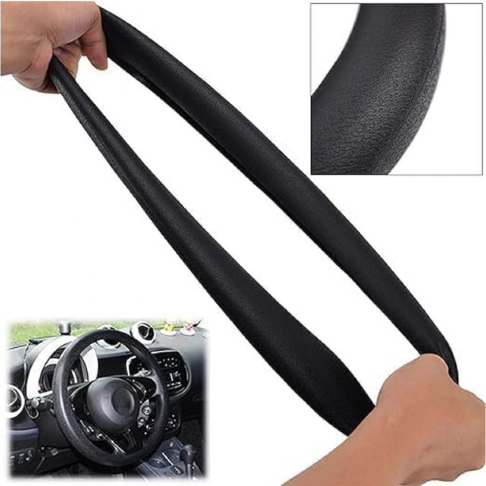 Generic Pack of 2 Universal Soft Silicone Steering Wheel Cover (Green)