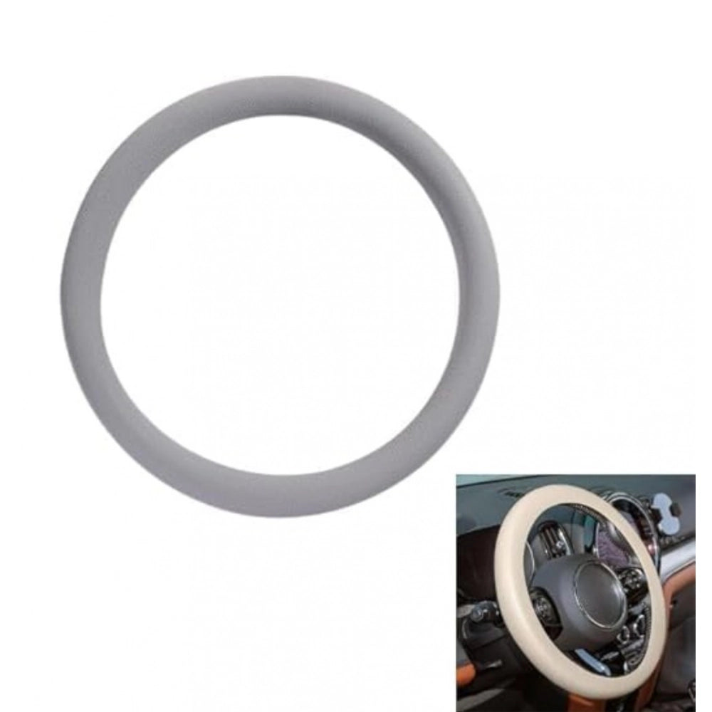Generic Pack of 2 Universal Soft Silicone Steering Wheel Cover (Green)